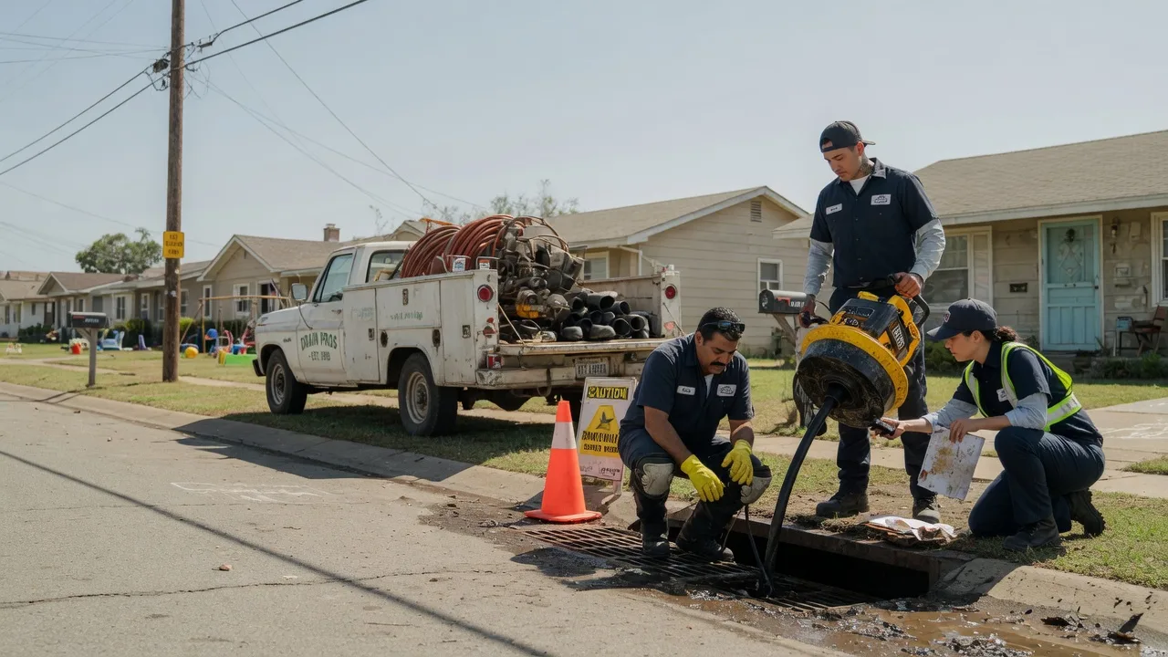 Drain Cleaning in Fort Sill, OK near me